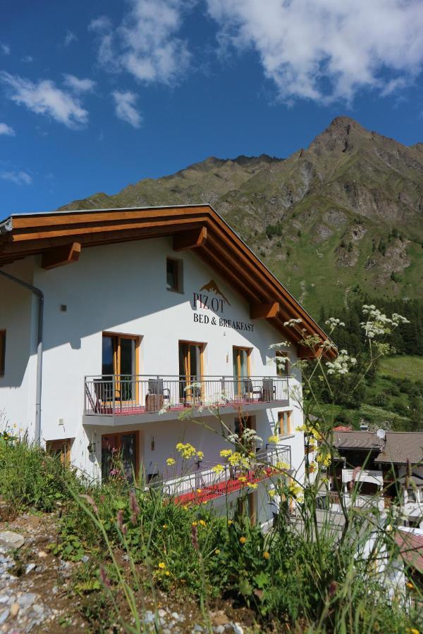 Piz Ot Hotel Samnaun Exterior foto
