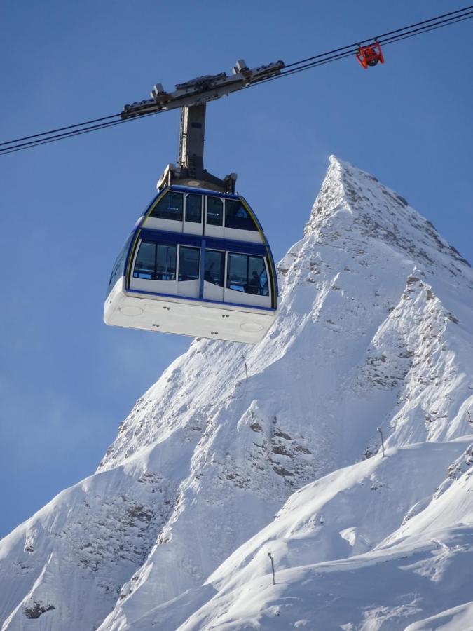 Piz Ot Hotel Samnaun Exterior foto