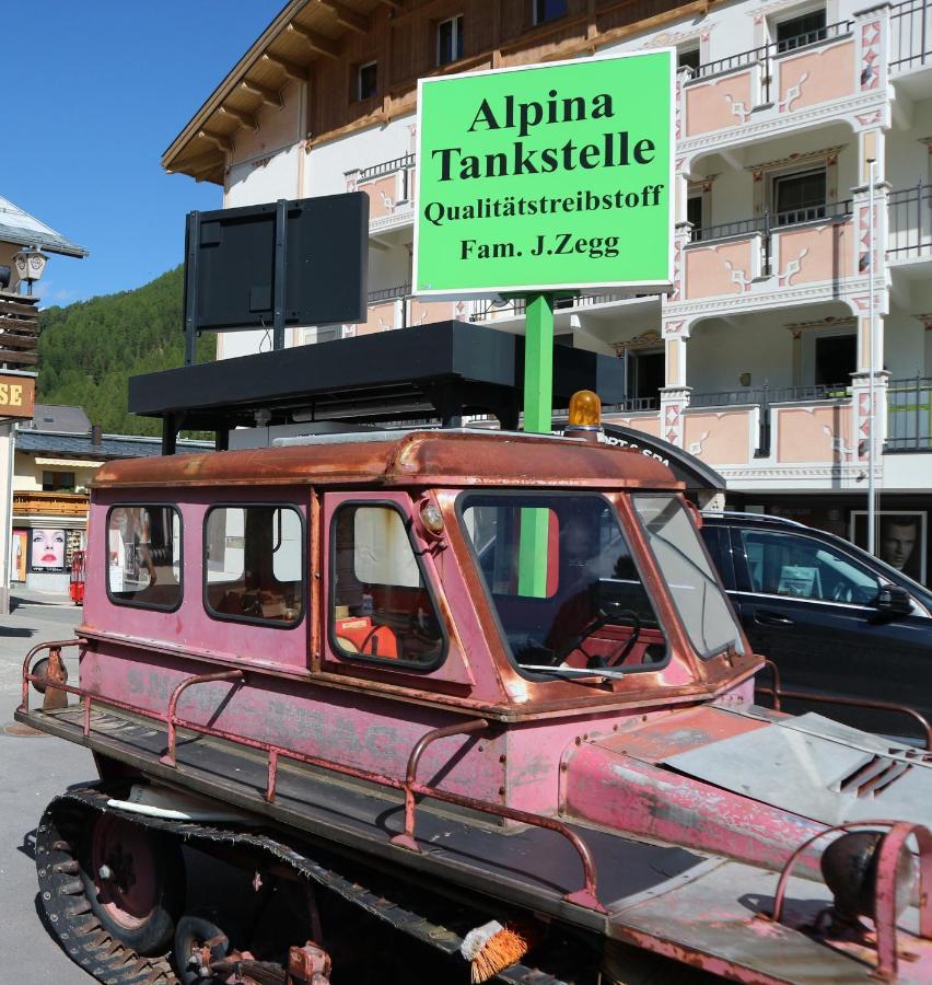 Piz Ot Hotel Samnaun Exterior foto
