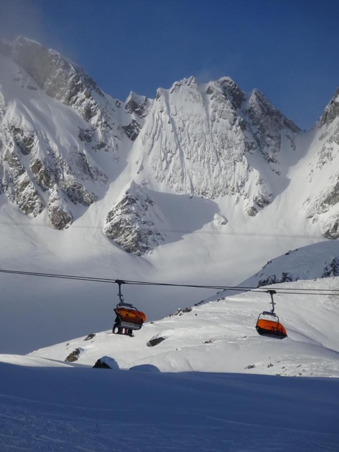 Piz Ot Hotel Samnaun Exterior foto