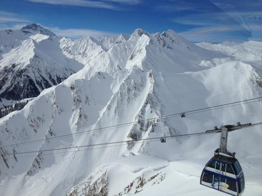 Piz Ot Hotel Samnaun Exterior foto