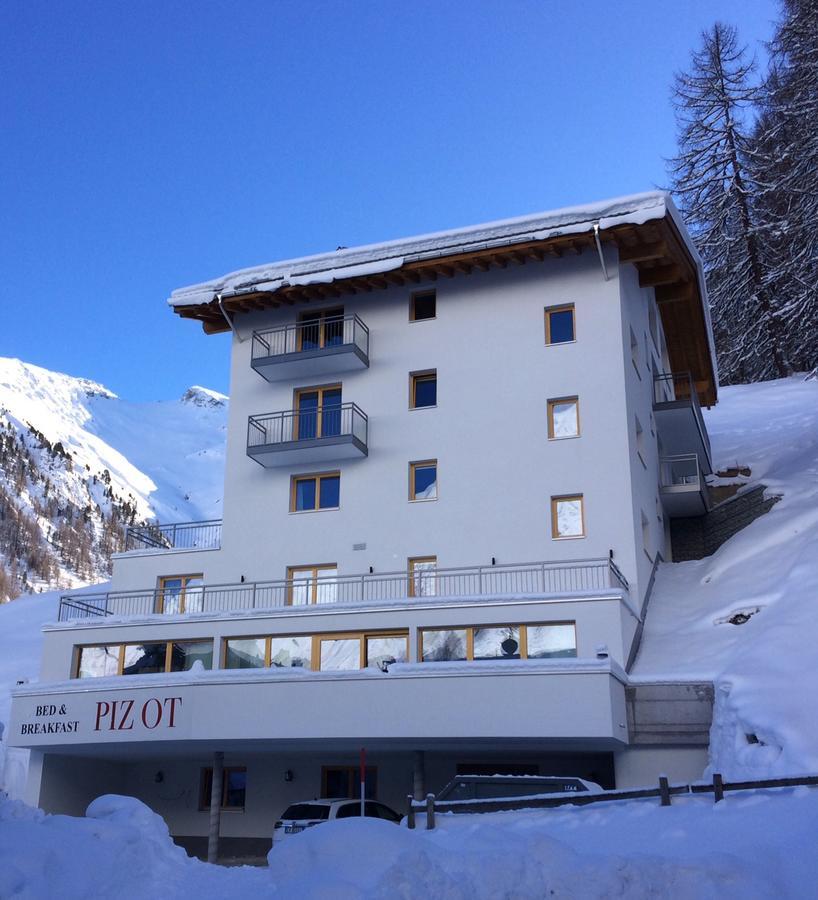 Piz Ot Hotel Samnaun Exterior foto
