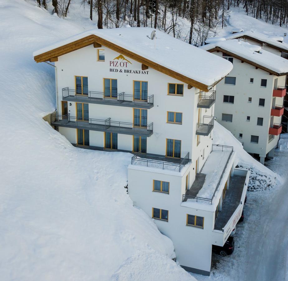 Piz Ot Hotel Samnaun Exterior foto