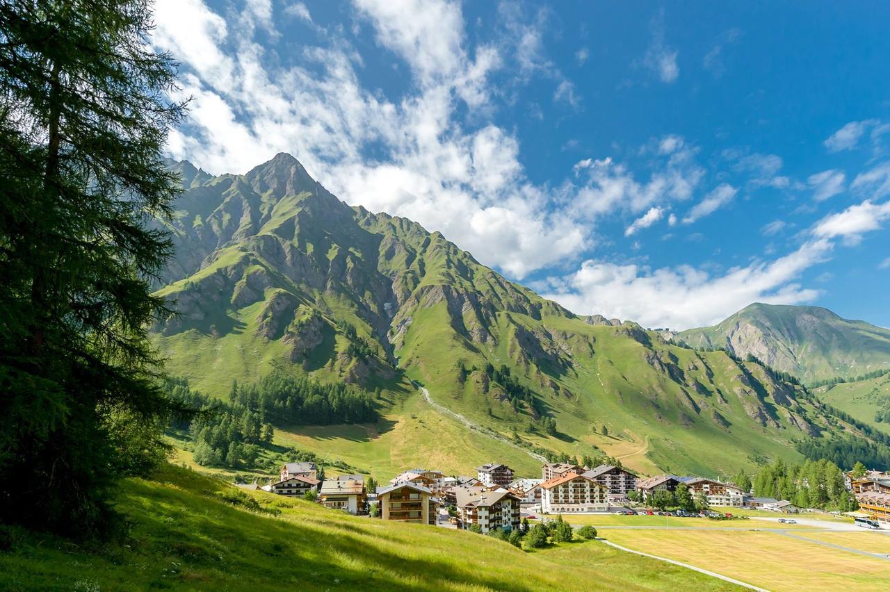 Piz Ot Hotel Samnaun Exterior foto