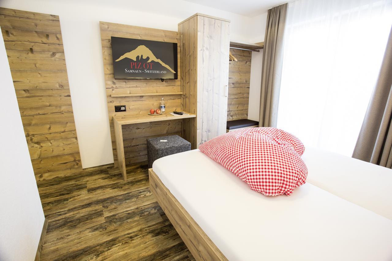 Piz Ot Hotel Samnaun Exterior foto