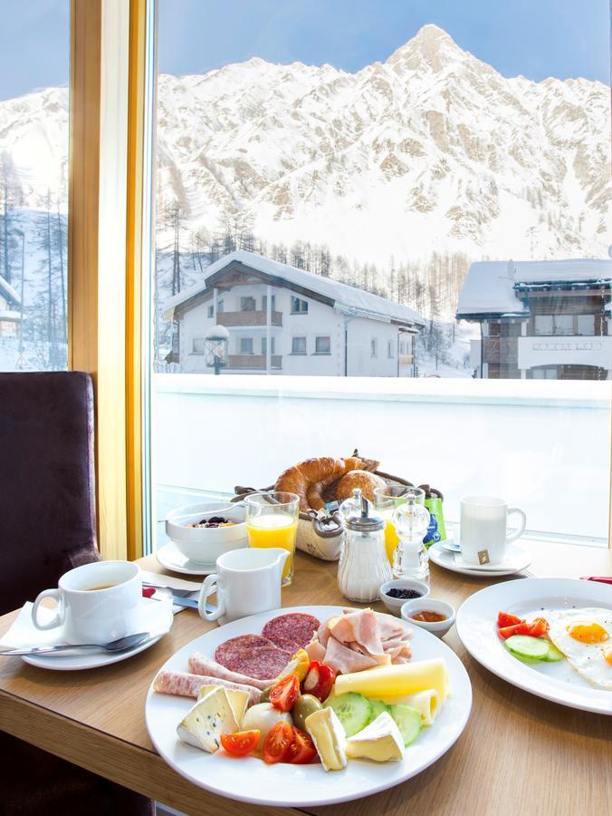 Piz Ot Hotel Samnaun Exterior foto
