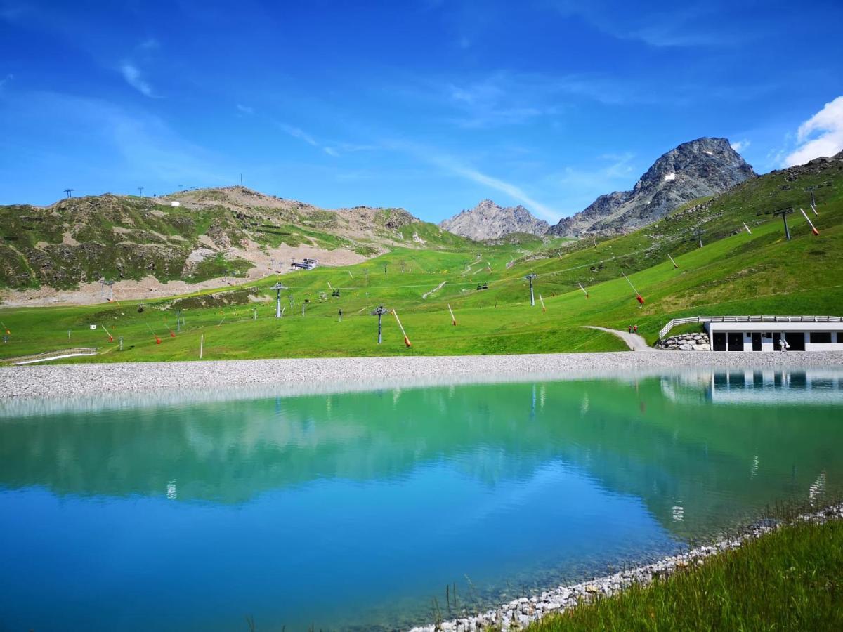 Piz Ot Hotel Samnaun Exterior foto