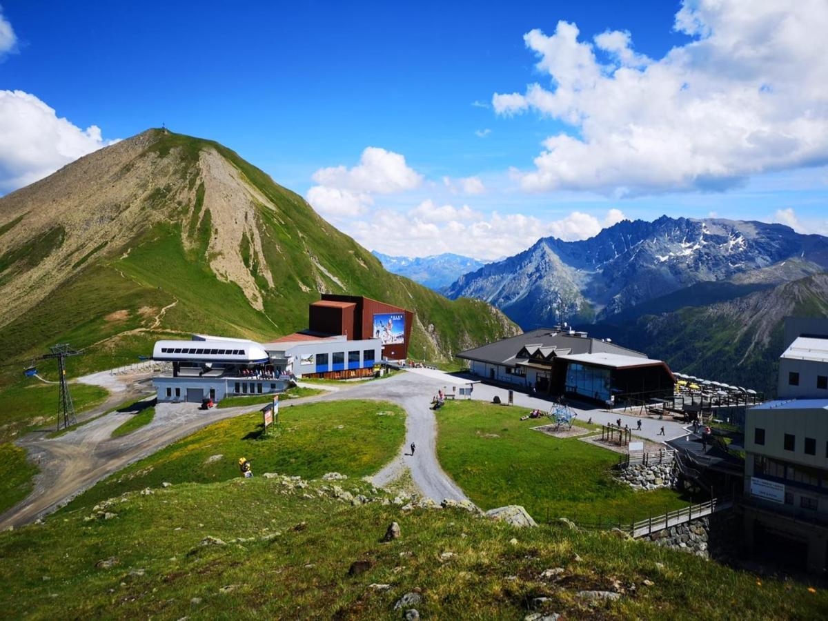 Piz Ot Hotel Samnaun Exterior foto