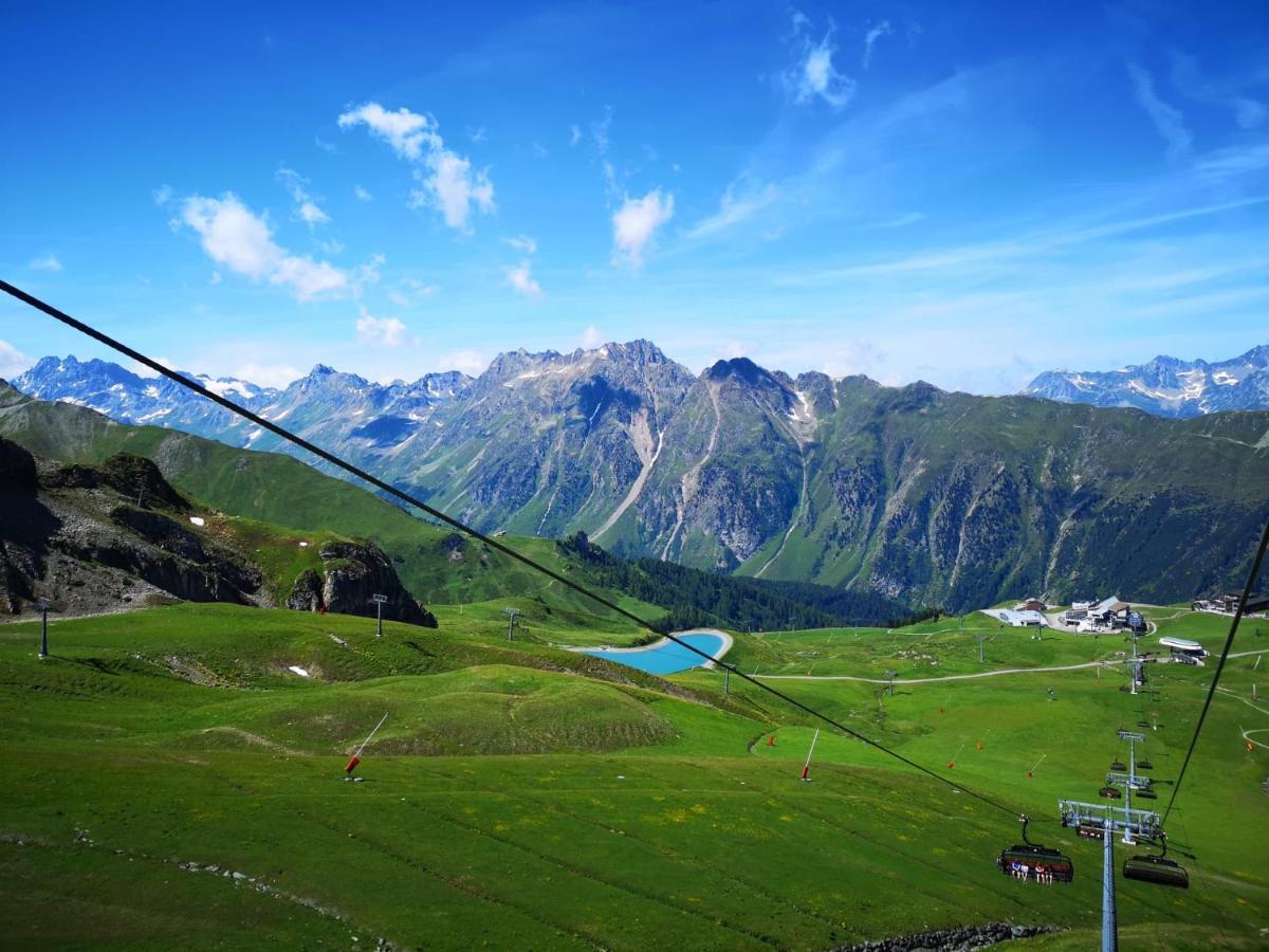 Piz Ot Hotel Samnaun Exterior foto